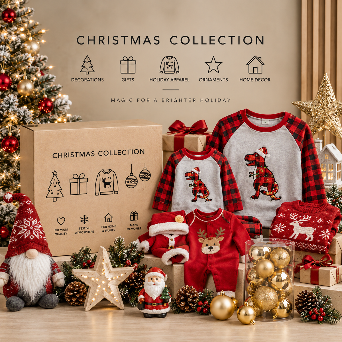 Christmas & Holiday Decorations
