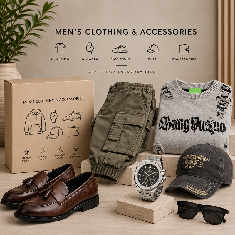 Men’s Clothing & Accessories