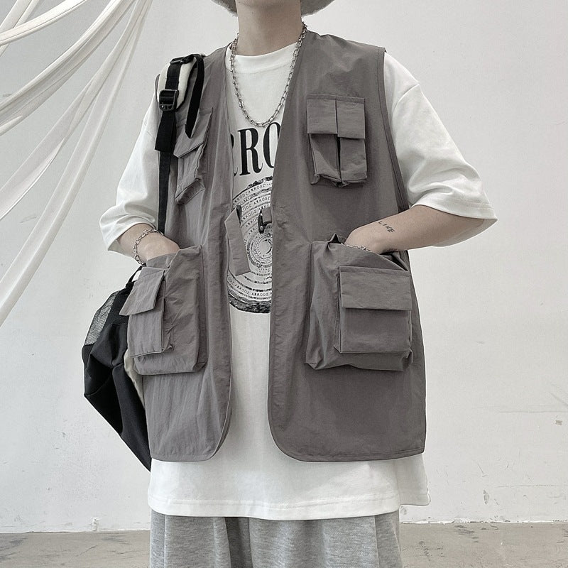 Summer Functional Wind Vest for Men