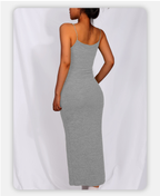 Strapless Long Dress, Elegant Maxi Dress