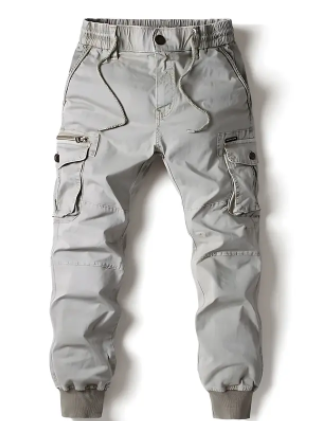 Diego Cargo Pants - Stylish Multi-Pocket Design (Single)