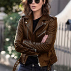 Versatile Street Slim Women's Jackets - Fashionable & Comfortable