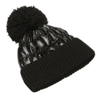 Thick Woolen Knitted Hat for Ladies