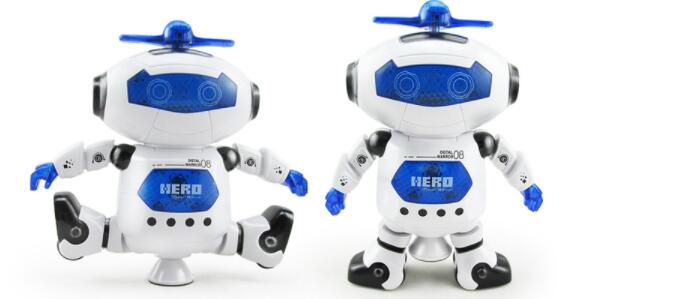 Dancing Robot Toy - Electric Movement