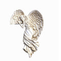 Angel Wings Resin Craft Pendant for Door Decoration
