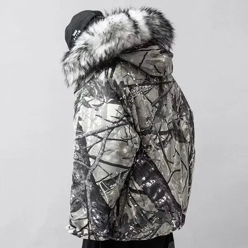 2024 Winter Jackets with Fur Collar for Men/Women