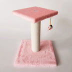Cat Tree with Scratching Post and Toys