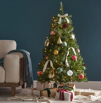Glow Pine 4.5' Hinged Tree