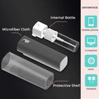 2-in-1 Screen Cleaner Spray with Microfiber Cloth