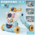 Multifunctional Baby Walker with Anti-Tip Design