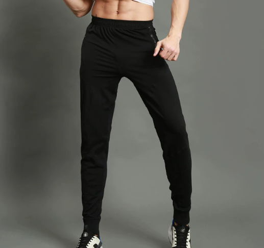 Men's Sport Jogger Pants for Fitness and Running