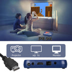 ARCADE Retro TV Game Console with 50,000 Games Support