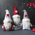 Creative Hooded Faceless Doll Christmas Gnome Plush Decor