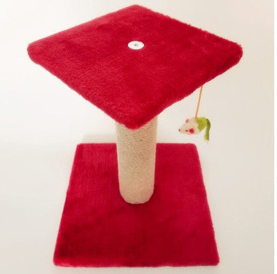 Cat Tree with Scratching Post and Toys