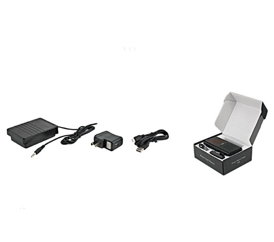 Portable 61-Key Foldable Piano with Bluetooth Speaker