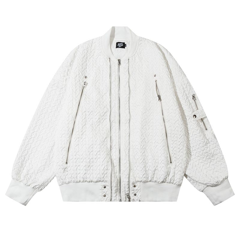 Vintage Oversized Ma1 Bomber Jacket for Men and Women