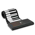 Portable 61-Key Foldable Piano with Bluetooth Speaker