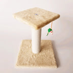Cat Tree with Scratching Post and Toys