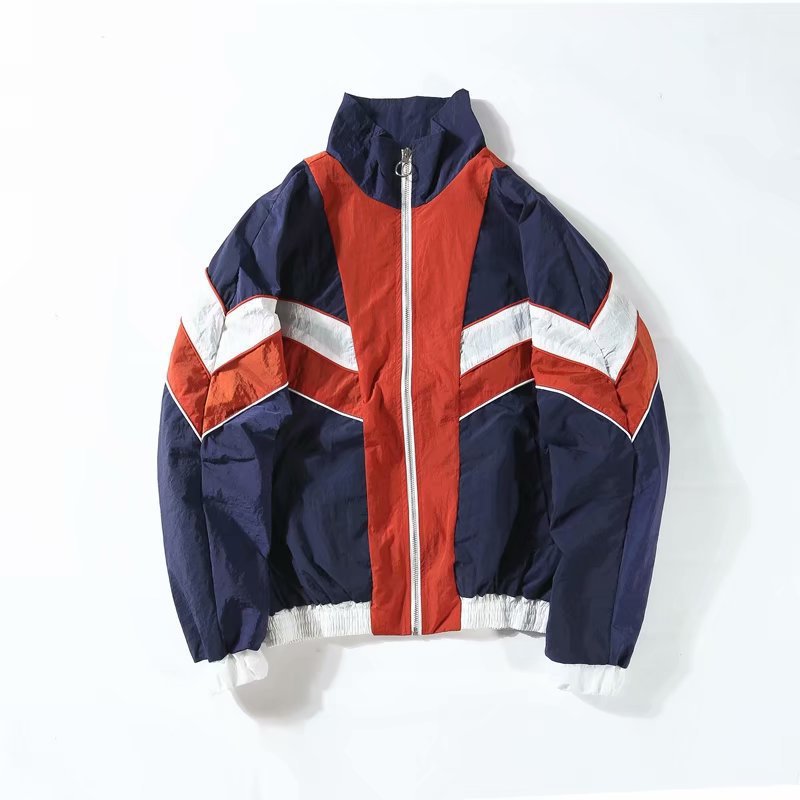Couple's Color Block Lightweight Jackets for Men and Women