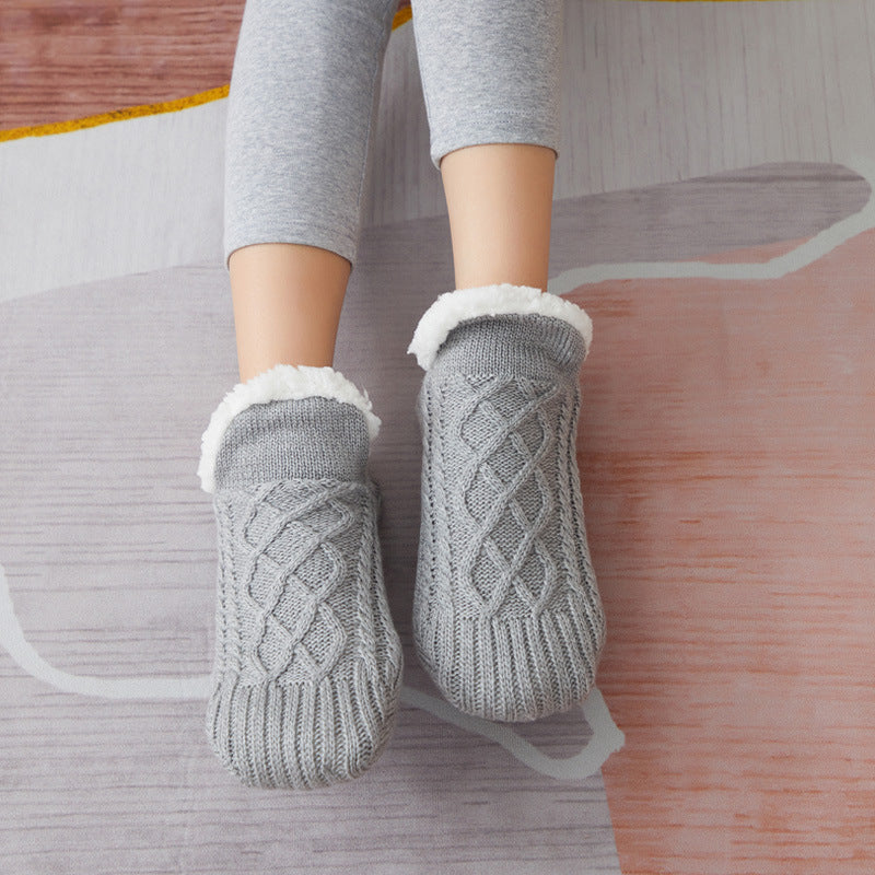 Winter Woolen Socks for Men and Women - Non-slip Warmth