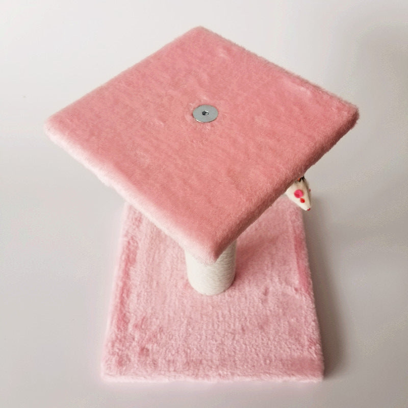 Cat Tree with Scratching Post and Toys