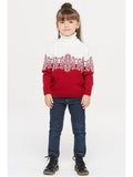 New Christmas Parent-Child Jacquard Sweater