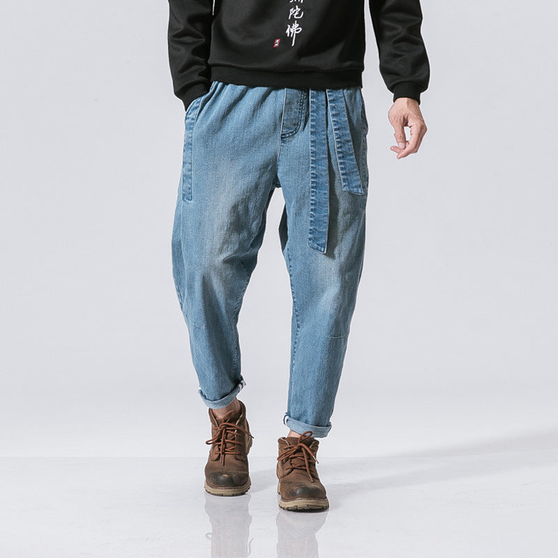 Vintage Loose Jeans for Men