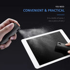 2-in-1 Screen Cleaner Spray with Microfiber Cloth
