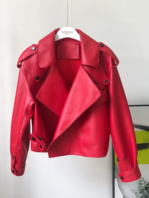 Versatile Slim Women's Street Jackets - Fashionable Comfort