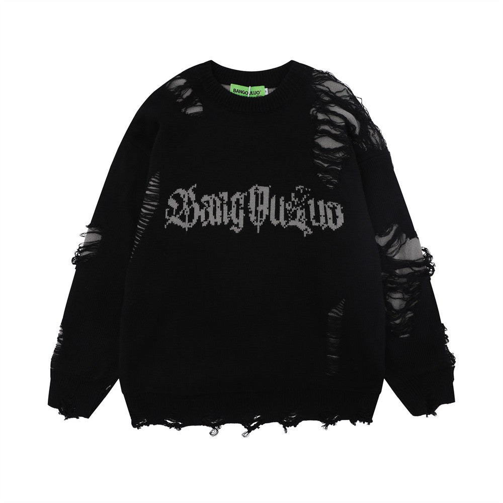 Personalized Casual Pullover Sweater for Men