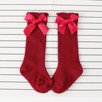 Bow Lace Vertical Stockings