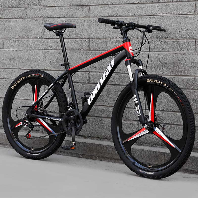 Mountain Bike 24/26 Inch Disc Brake with Shock Absorption