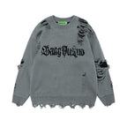 Personalized Casual Pullover Sweater for Men