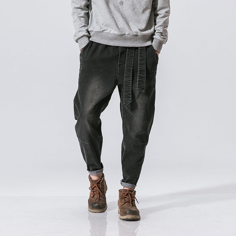 Vintage Loose Jeans for Men