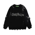 Personalized Casual Pullover Sweater for Men