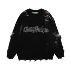 Personalized Casual Pullover Sweater for Men