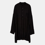 Silky Loose Dark Shirt for Men