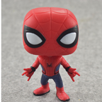 Funko Pop Avengers Iron Man Spider-Man Figures 220 & 222