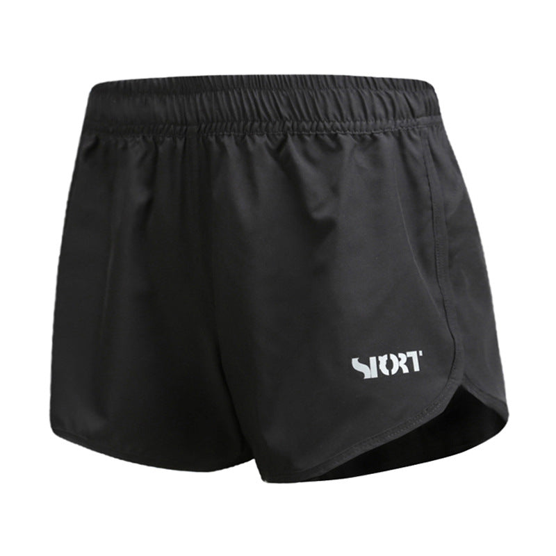 Women's Quick-Dry Loose Running Shorts for Fitness
