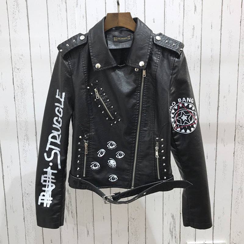 Versatile Slim Women's Street Jackets for Comfort and Style