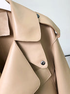 Versatile Slim Women's Street Jackets - Fashionable Comfort