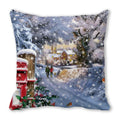 Merry Christmas Velvet Decorative Cushion ZT402