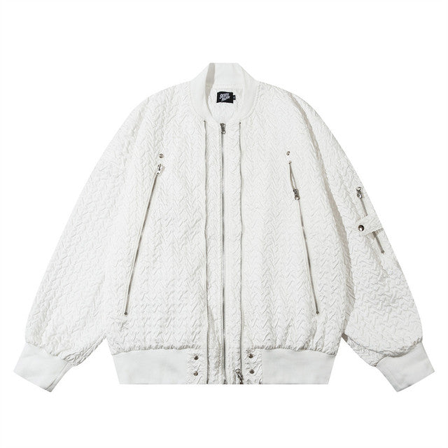 Vintage Oversized Ma1 Bomber Jacket for Men and Women