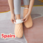 Winter Woolen Socks for Men and Women - Non-slip Warmth
