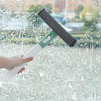 3-in-1 Glass Cleaner With Spray And Double-sided Wiper