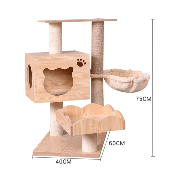 Space Capsule Cat Tree