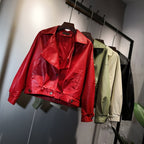Versatile Slim Fit Women's Street Jackets