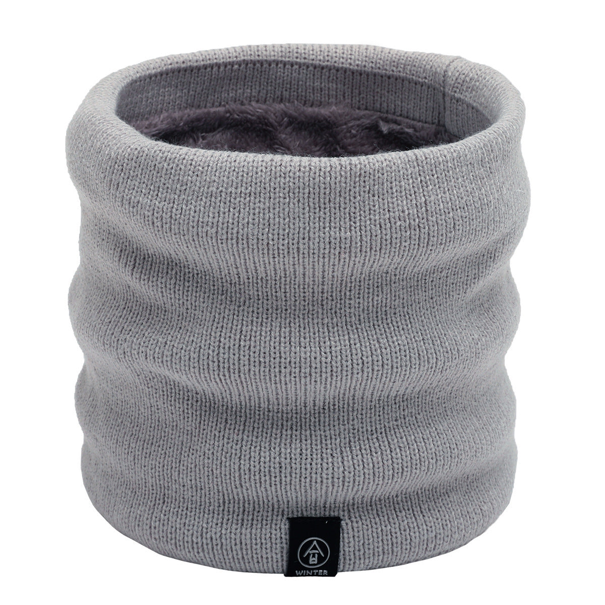 Unisex Thick Knit Wool Scarf
