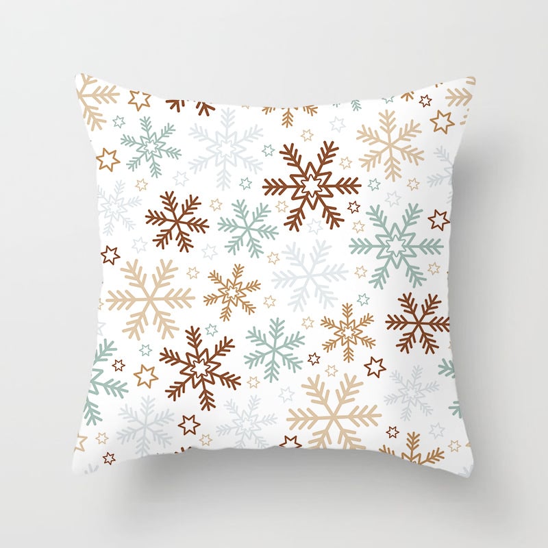 Merry Christmas Decorative Pillowcase
