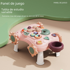 Multifunctional Baby Walker with Anti-Tip Design